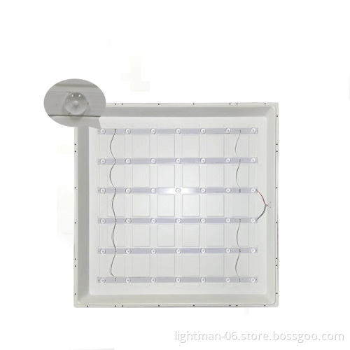 40W 60x60 600x600 Spring Clamp Backlit LED Ceiling Panel Light for Office Kitchen